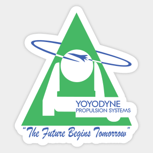 YoYoDyne Sticker